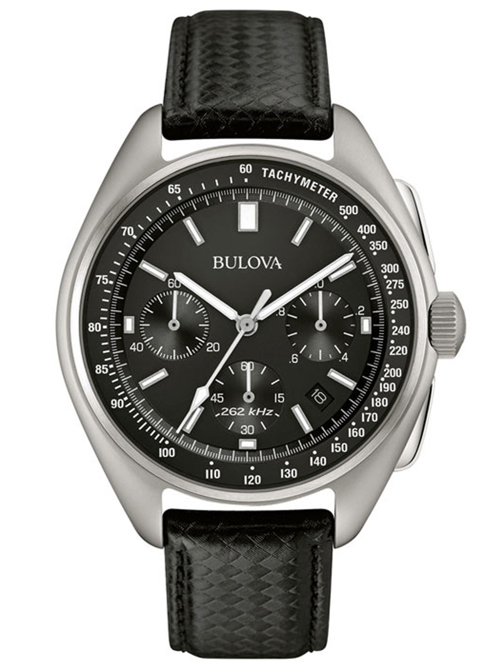 Bulova 96B251 Lunar Pilot Special Edit. Chronograph Herrenuhr 45mm 5ATM